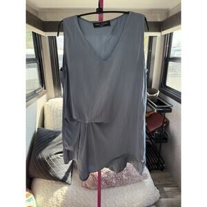 Friday To Sunday Blue Free Size Blouse